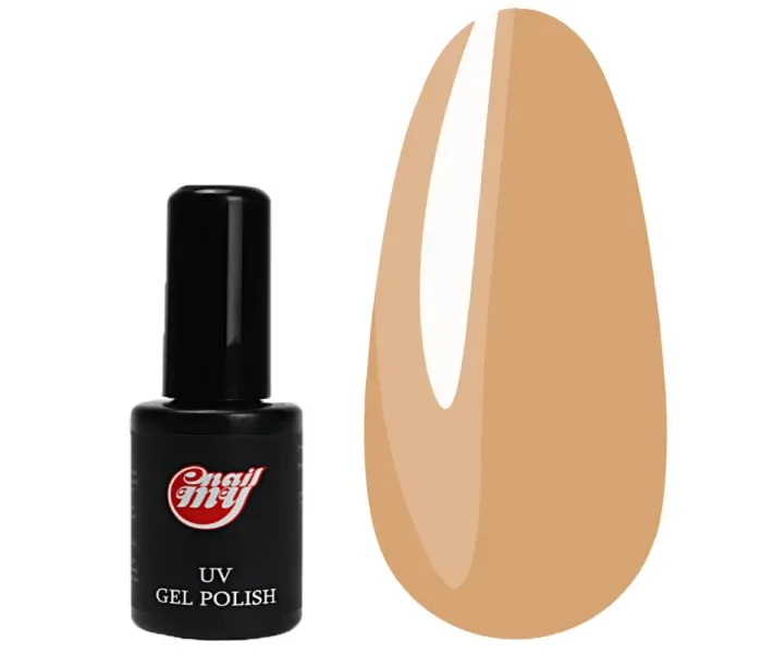 Гель-лак MY Nail №064 - пастельний оранжевий, 7 мл (0094835)