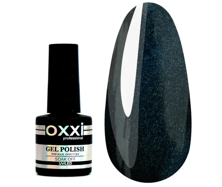 Гель-лак OXXI Moonstone № 11 - темно-блакитний, місячний камінь, 8 мл (0075374)