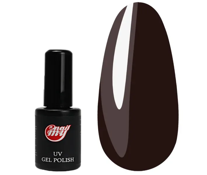 Гель-лак MY Nail №092 - глибокий коричневий, 7 мл (0094849)