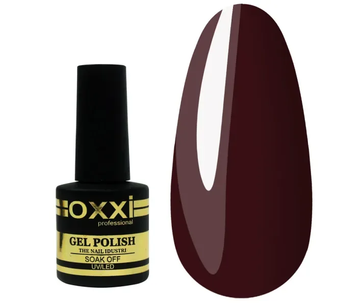Гель-лак Oxxi №158 - марсала, 10 мл (0065941)