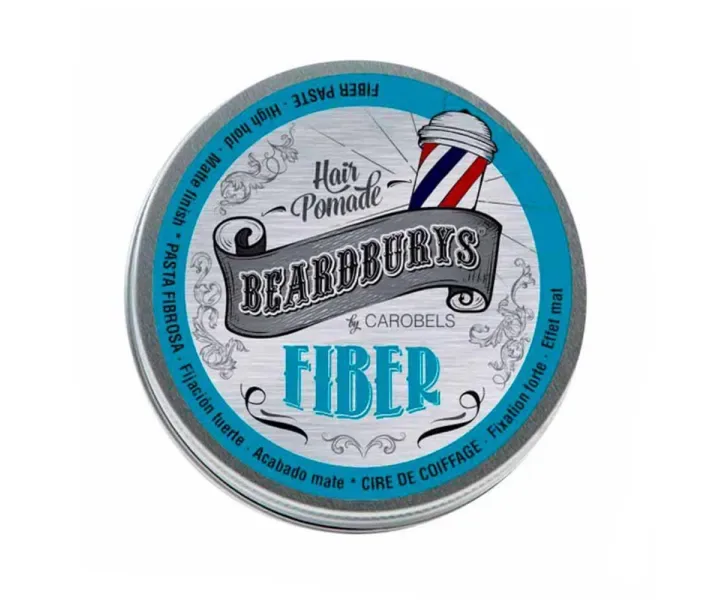 Паста для волос Beardburys Fiber текстурирующая с волокнами, 30 мл (0093817)