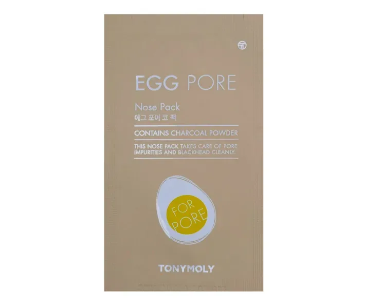 Патчі для носа Tony Moly Tony Egg pore Nase Pack (0091814)