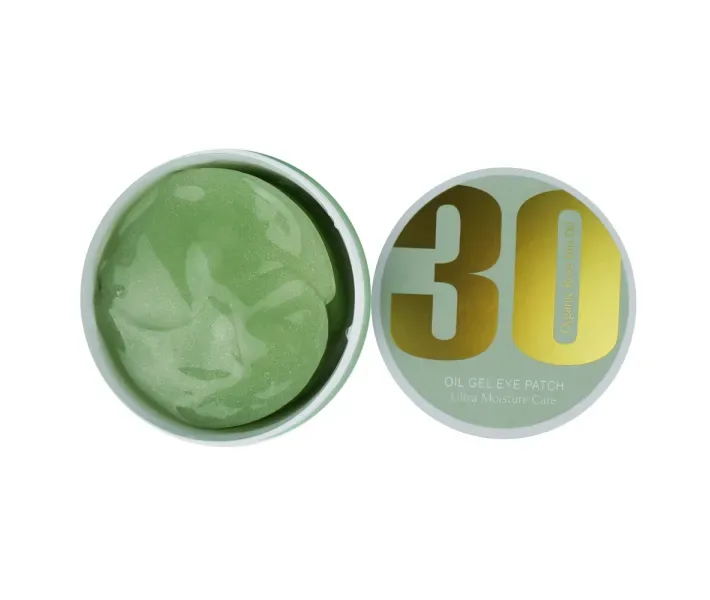 Патчи Омолаживающие с коллагеном Lime Oil Gel Eye Patch 30 Ultra Moisture 60 шт (0095039)