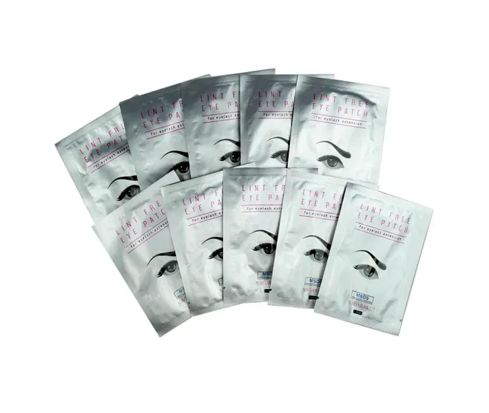 Патчи под глаза Nagaraku Eye Gel Patche - безворсовые гелевые