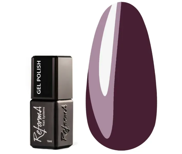 Гель-лак ReformA - Tempting (баклажановий), 10 мл (941879) (0082823)
