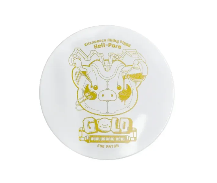 Патчи под глаза Elizavecca Hell-Pore Gold hyaluronik Acid Eye Patch, 60 шт (0091339)