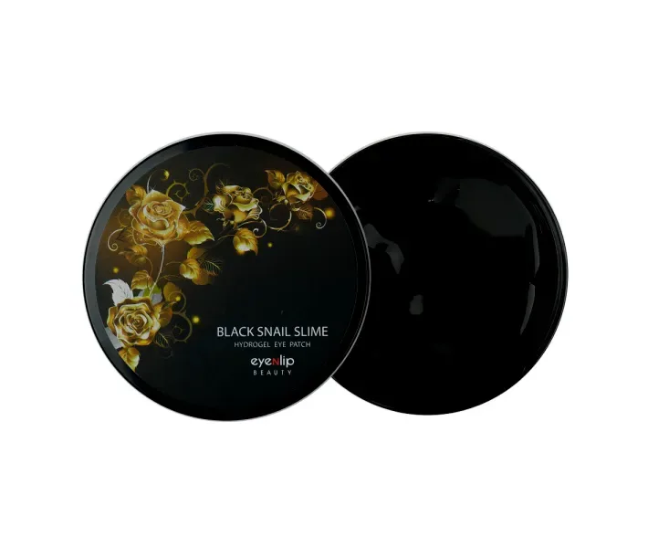 Патчи под глаза Eyenlip Black Snail Slime Hydrogel Eye Patch, 60 шт (0083005)