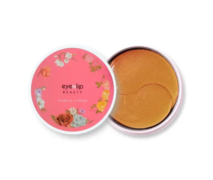 Патчи под глаза Eyenlip Salmon oil peptide Hydrogel Eye Patch, 60 шт (0090931)