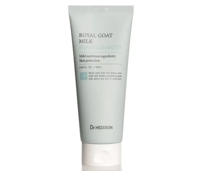 Пінка з екстрактом козячого молока Dr.Hedison Royal Goat Milk Foam Cleanser, 180 мл (0095076)