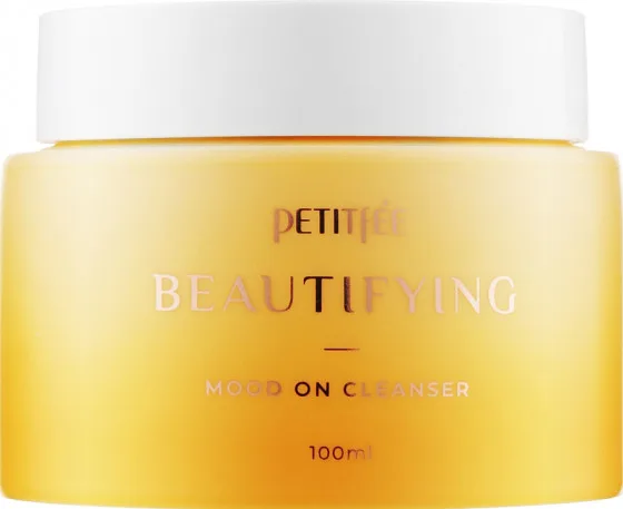 Petitfee & Koelf Beautifying Mood On Cleanser - Очищуючий бальзам для обличчя з олією камелії