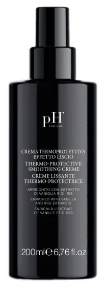 pH Laboratories pH Flower Cream - Термозахисний крем для гладкості волосся