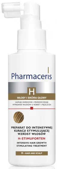 Pharmaceris H-Stimuforten Intensive Hair Growth Stimulating Treatment - Засіб для інтенсивної стимуляції росту волосся