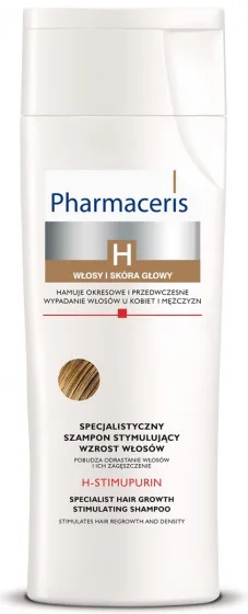 Pharmaceris H-Stimupurin Specialist Hair Growth Stimulating Shampoo - Шампунь для стимуляції росту волосся