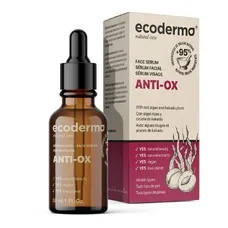Сироватка Ecoderma д/облич.антиокс. з екстр.червоних водор.та сливи какаду 30мл