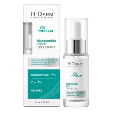 Сироватка для обличчя H-Derm Oil Problem 30 мл