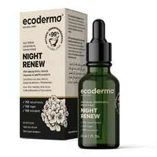 Сироватка Ecoderma ніч.д/інтенс.відновл.з натур.АНА,ретиналем,абіс.олією та фітостеролами 30мл
