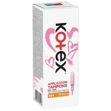 Тампони Kotex Normal з аплікатором №8
