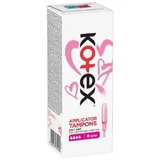 Тампони Kotex Super з аплікатором №8