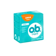 Тампони O.b. Original Super