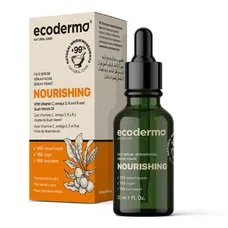 Сироватка Ecoderma д/живл.шкіри обл.з віт. С та омега 3, 6 і 9, 30мл