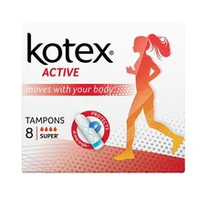 Тампони Kotex Active супер