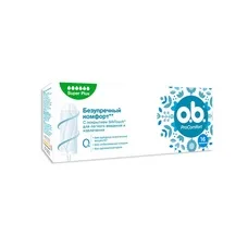 Тампони O.b. ProComfort Super Plus №16