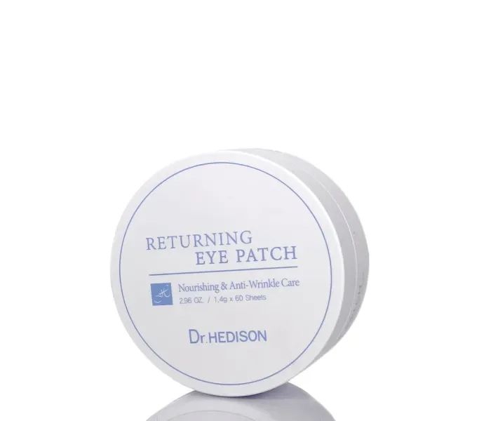 Гідрогелеві патчі Dr.HEDISON з пептидами для зони навколо очей Returning Eye Patch, 60 шт (12160100)