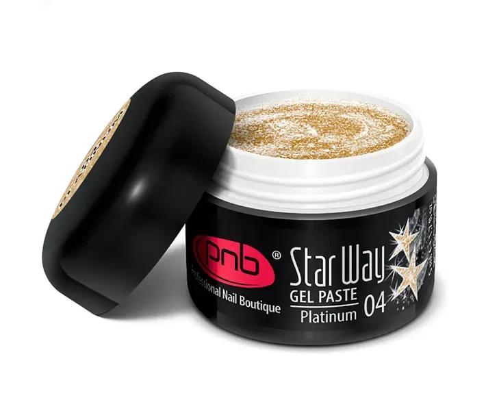 Гель-паста PNB Star Way №04 - Platinum, 5 мл (0069742)