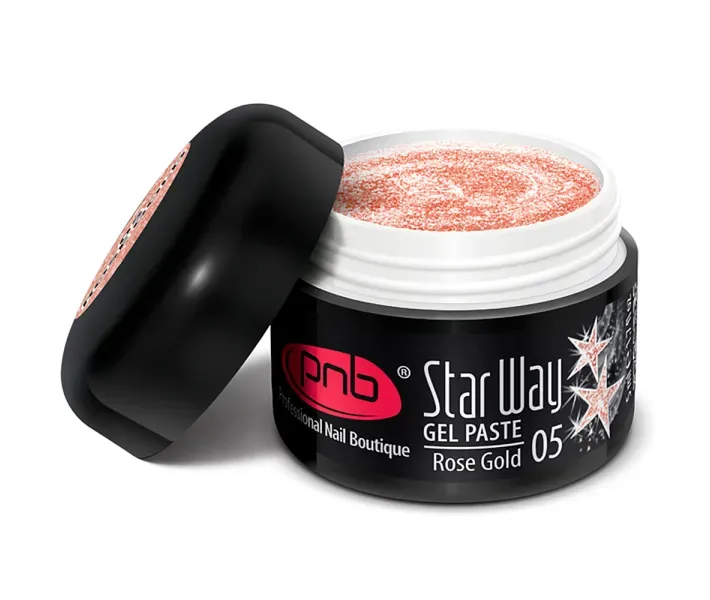 Гель-паста PNB Star Way №05 - Rose Gold, 5 мл (0069743)