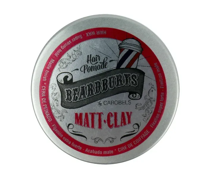 Глина Beardburys Matte Clay для волосся з матовим ефектом, 30 мл (0093802)