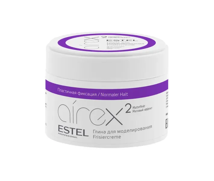 Глина для моделювання волосся пластичної фіксації Estel Professional Airex, 65 мл (ACL65) (0070526)
