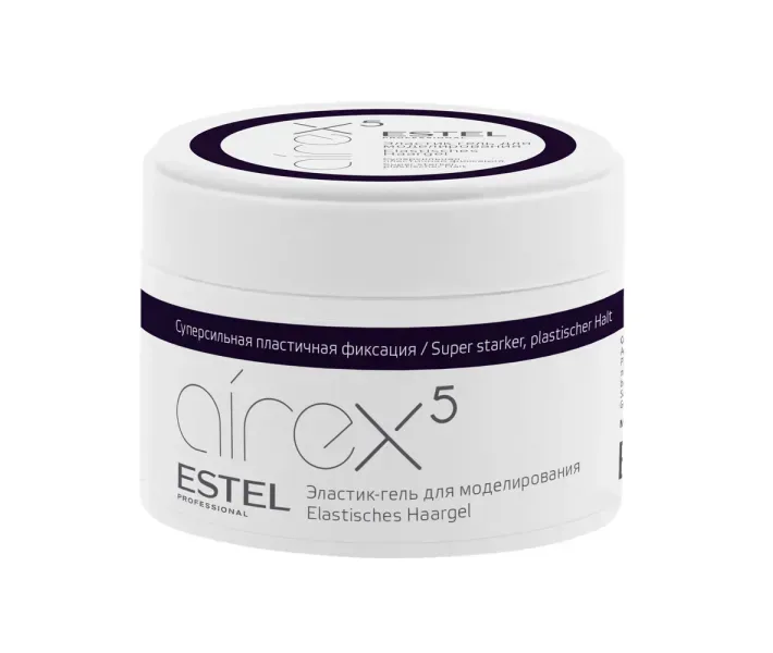 Еластик-гель для моделювання волосся супер сильної фіксації Estel Professional Airex, 65 мл (0072747)