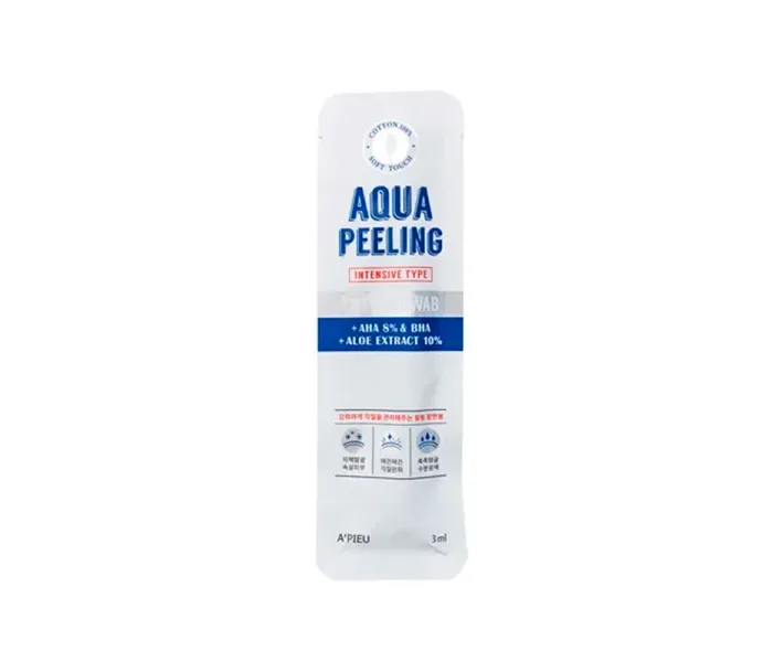 Пілінг A, pieu Aqua Peeling Cotton Swab Intensive (0094358)