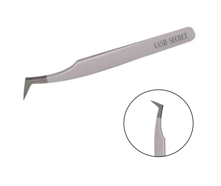 Пінцет Vivienne Lash Secret L - дзеркальне сяйво (0072856)