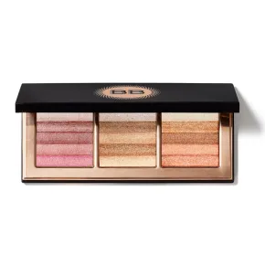 Warm, Define, Illuminate Highlight & Glow Shimmer Brick Palette Палітра пудр з ефектом сяйва