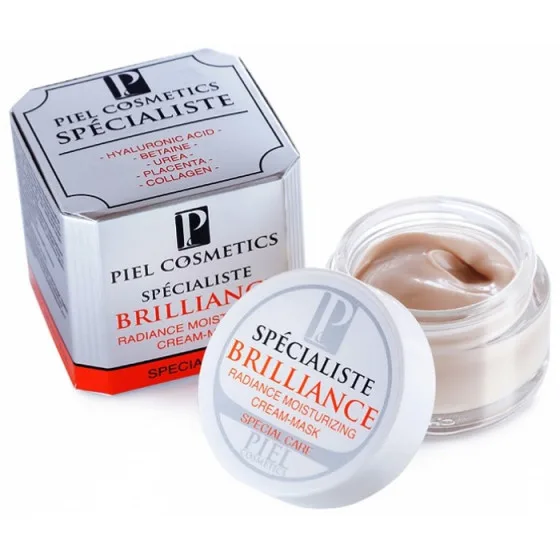 Piel Specialiste Brilliance Radiance Moisturizing Cream-mask - Ультра зволожуюча крем-маска моментальної дії