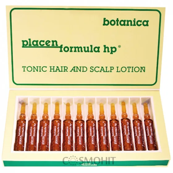 Placen Formula Botanica Tonic Hair And Scalp Lotion - Лосьйон 2 в 1 при помірному випаданні і для росту волосся "Ботаніка"