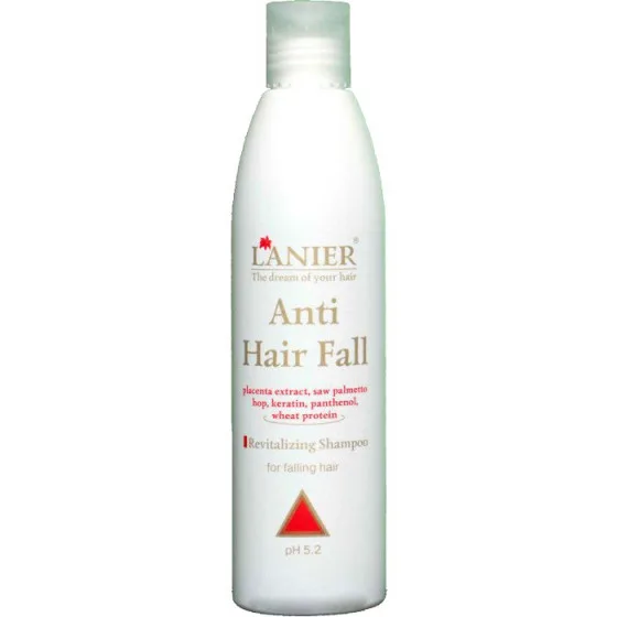 Placen Formula Lanier Anti Hair Fall Shampoo - Шампунь відновлюючий Ланьер "Проти випадіння волосся"