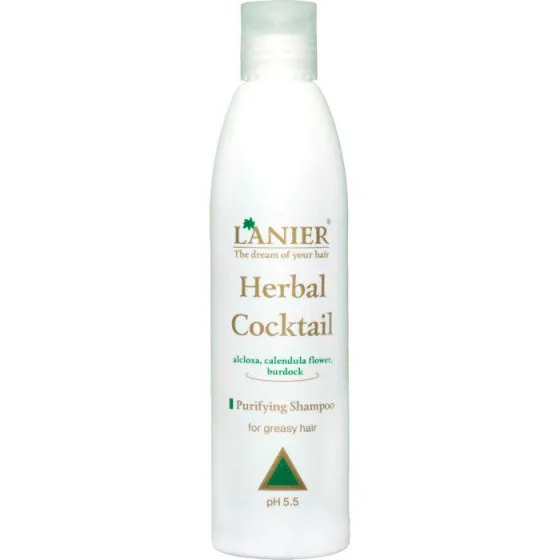 Placen Formula Lanier Herbal Coctail Shampoo - Шампунь Ланьер "Трав'яний коктейль" для жирного волосся