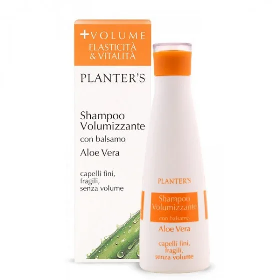 Planter's Aloe Vera Hair Volumizing Shampoo With Aloe Vera - Шампунь з кондиціонером для обсягу волосся з Aloe Vera