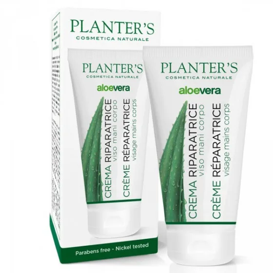Planter's Aloe Vera Repairing Cream Face Hands Body - Відновлювалюючий крем для обличчя, рук, тіла 150 мл