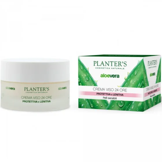 Planter's Aloe Vera 24 Hour Face Cream Protective And Soothing 50 мл - Крем для обличчя захисний і заспокійливий