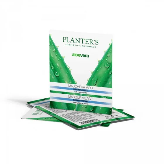 Planter's Aloe Vera Face Mask Super-Hydrating - Маска для обличчя суперзволожуюча 1 шт