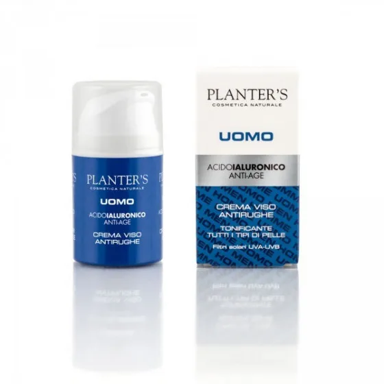Planter’s Hyaluronic Acid Face Cream Anti-Wrinkle - Крем для обличчя з гіалуроновою кислотою проти зморшок