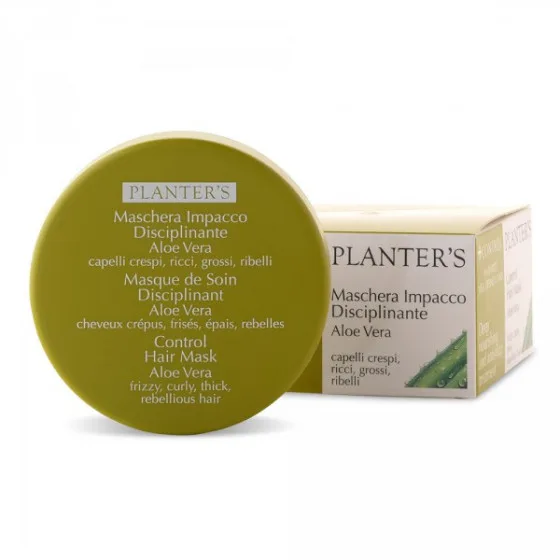 Planter's Aloe Vera Hair Control Hair Mask With Aloe Vera - Маска для розгладження волосся з Aloe Vera