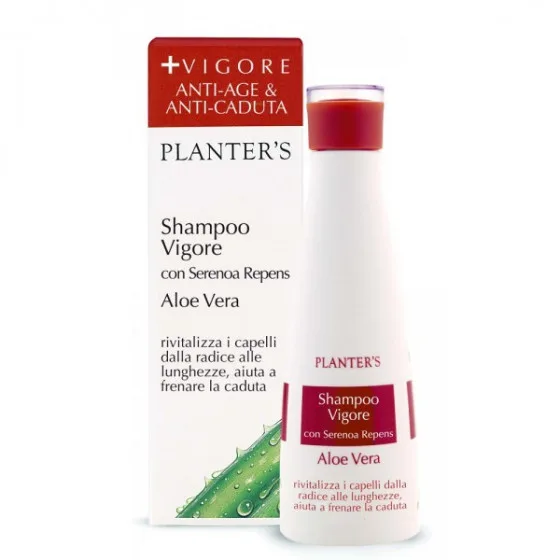 Planter's Aloe Vera Hair Strengthening Shampoo - Зміцнюючий шампунь з Aloe Vera