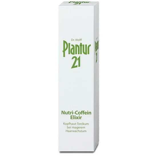 Plantur 21 Nutri-Coffein Elixir - Нутрі-кофеїновий еліксир від випадіння волосся