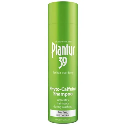 Plantur 39 Phyto-Caffeine Shampoo For Fine, Brittle Hair - Шампунь c кофеїном для тонкого і ламкого волосся