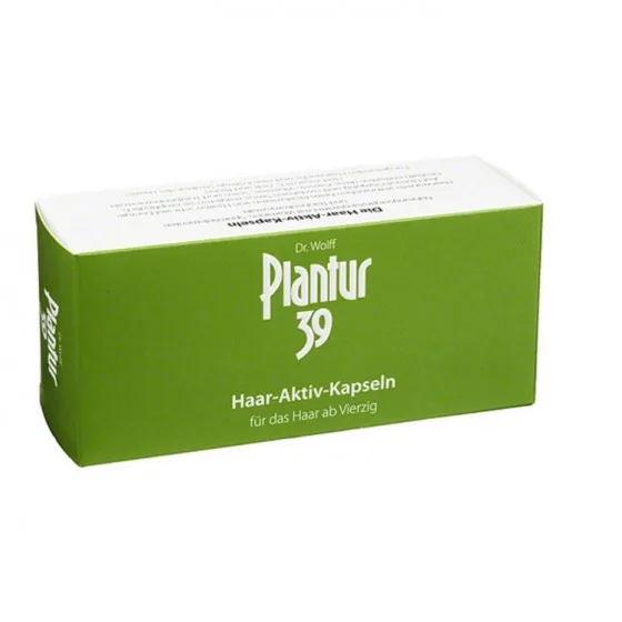 Plantur 39 Haar-Aktiv-Kapseln - Лікування для волосся в капсулах