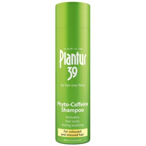 Plantur 39 Phyto-Caffeine Shampoo For Coloured And Stressed Hair - Фітокофеїновий шампунь для фарбованого і пошкодженого волосся